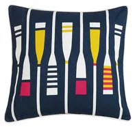Yacht Club Printed Pillow