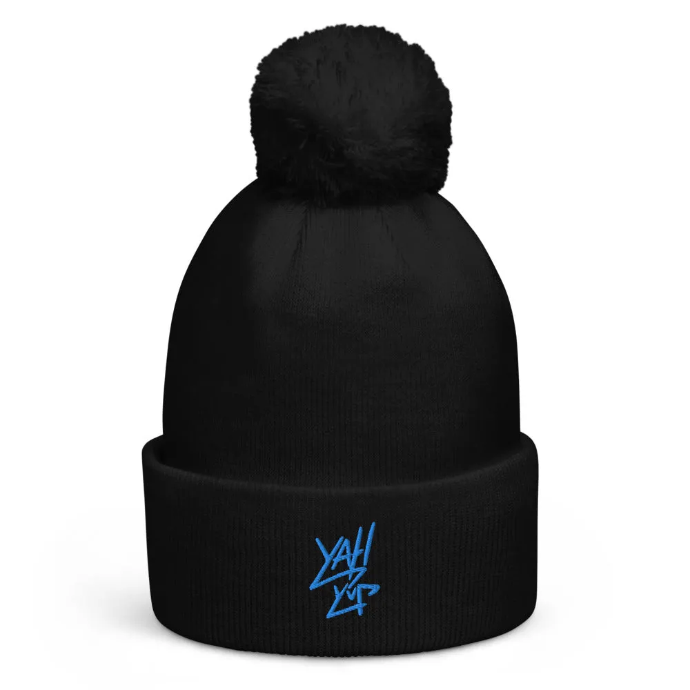 YahYup Signature Beanie Blue