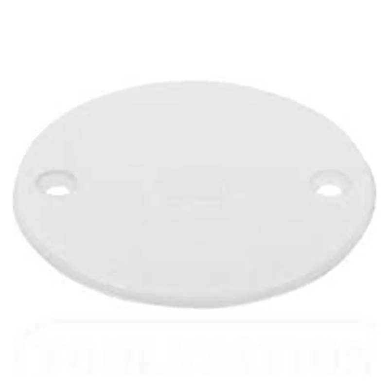 Y&W Plastic Circular Conduit Box Cover