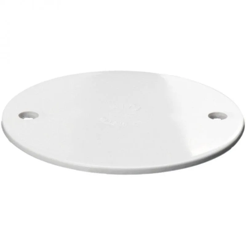 Y&W Plastic Circular Conduit Box Cover