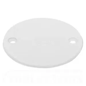 Y&W Plastic Circular Conduit Box Cover