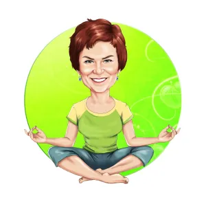 Yoga Instructor Logo