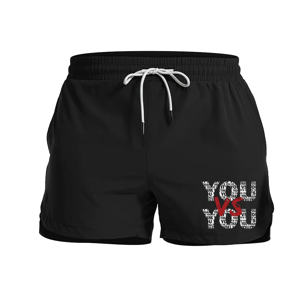 You Vs You Graphic Shorts