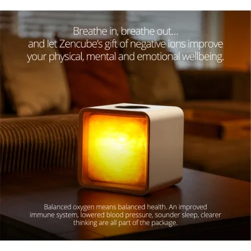 ZenCube Modern Himalayan Salt Lamp