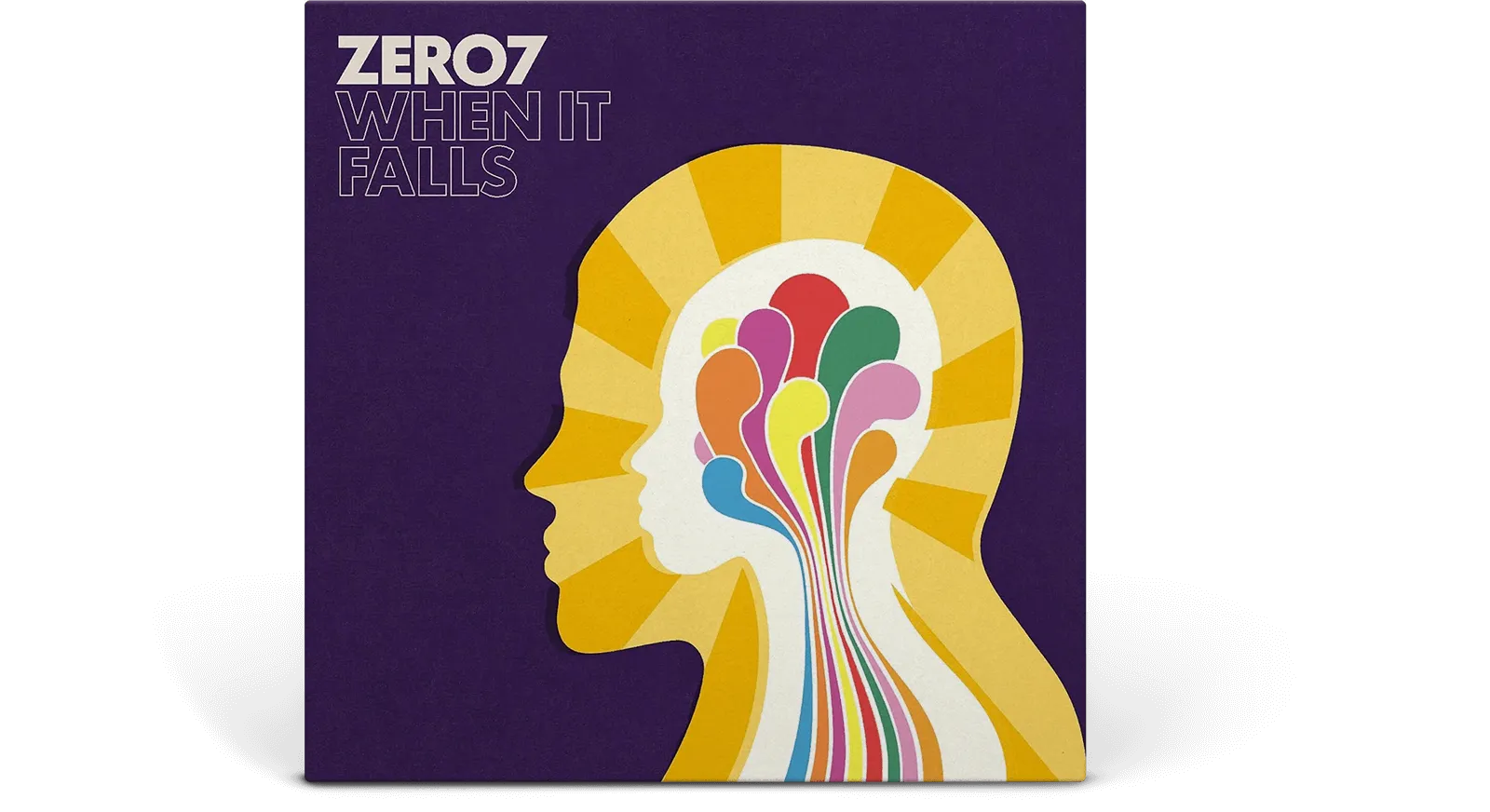 Zero 7 : When It Falls 20th Anniversary Edition (Orange & Green Vinyl)